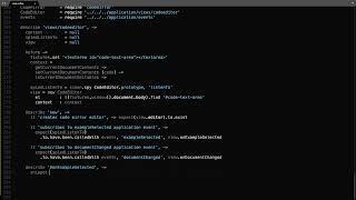 CoffeeScript Code Animation: Visualize Programming with Real-Time Typing