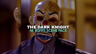 BATMAN VS JOKER | THE DARK KNIGHT | 4K60FPS TWIXTOR | FREE C