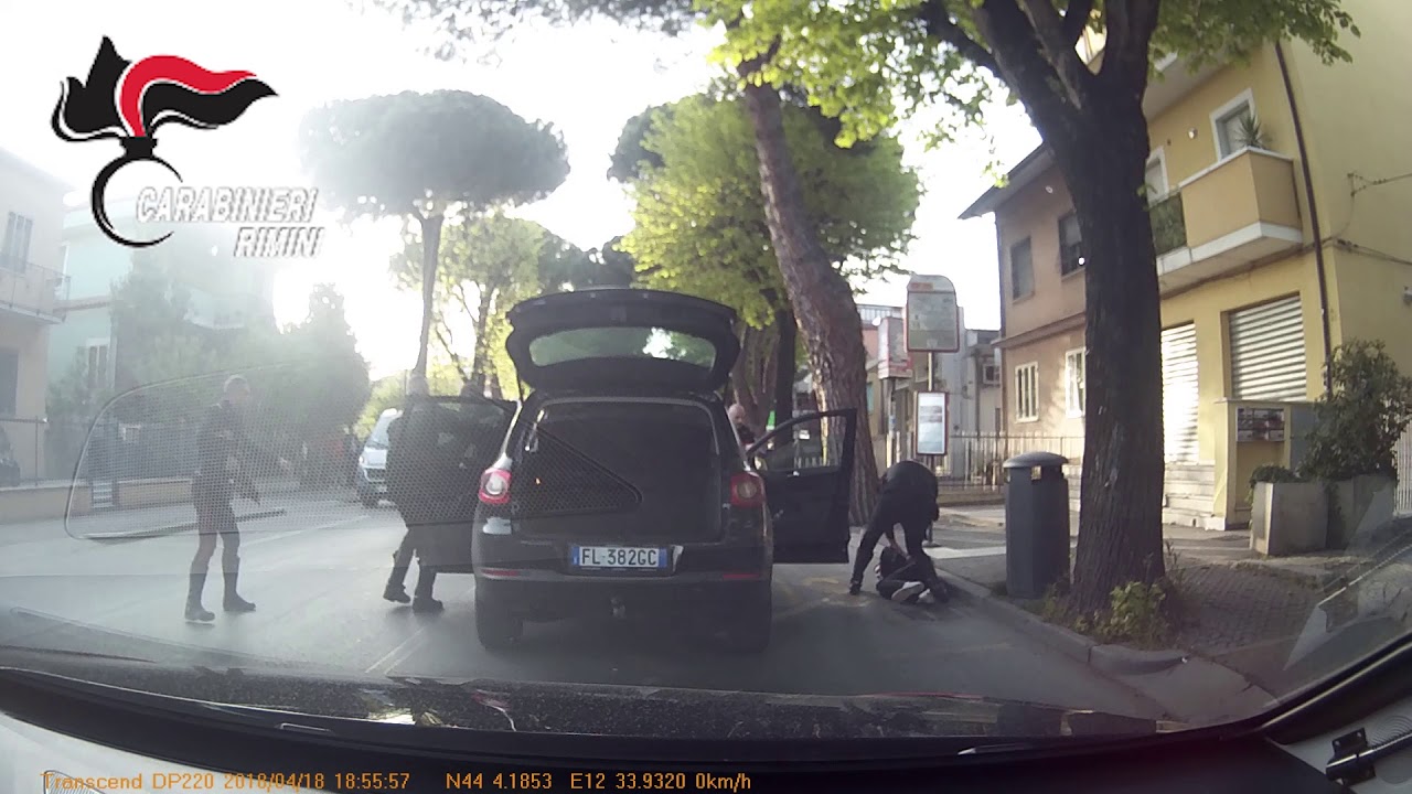 Arresto due albanesi a Rimini