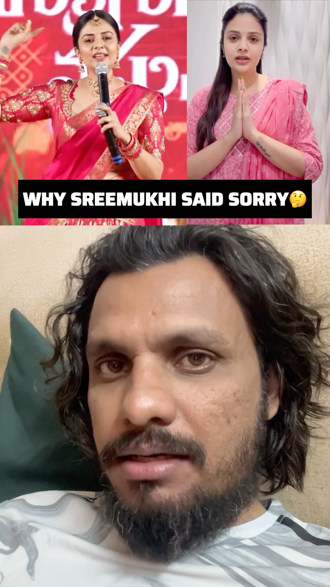 Sreemukhi Sorry enduku chepindhi antey!! || Poolachokka