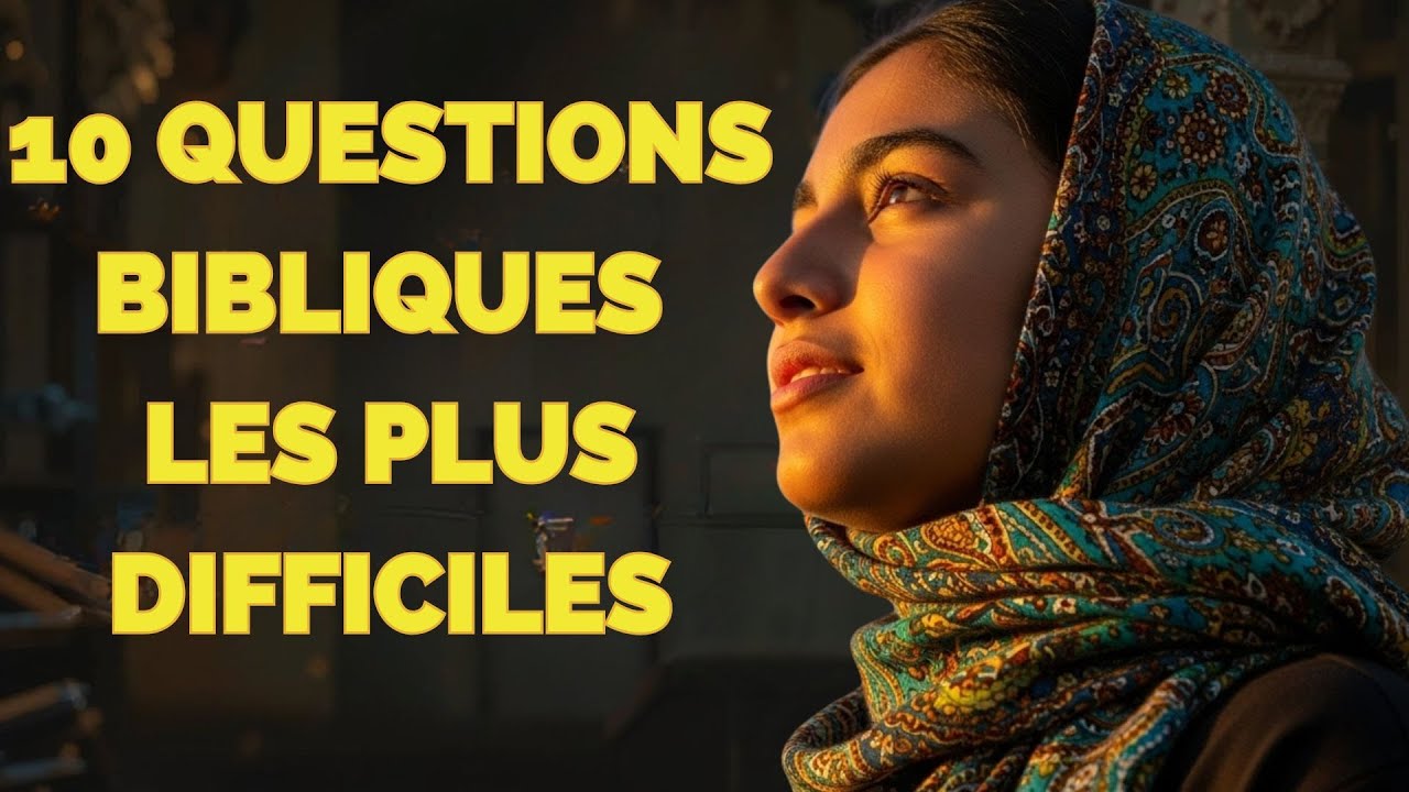 Quiz biblique : les 10 questions que tout le monde se trompe