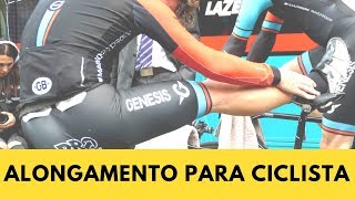 Dor ciclismo quadríceps