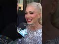 Gwen Stefani LOVED Blake Shelton&#39;s ‘Sweet’ Speech At Her Walk Of Fame Ceremony #Shorts