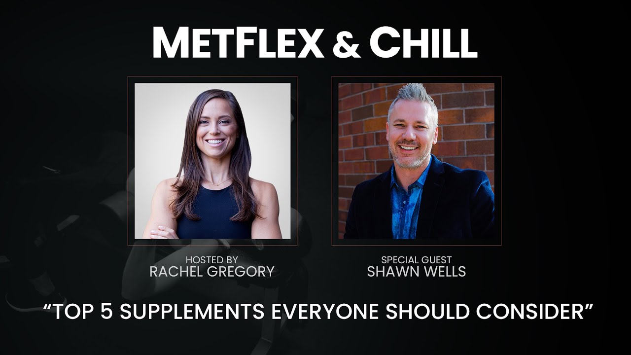 Shawn Wells On Top 5 Supplements Everyone Should with host Rachel 🎙 - YouTube