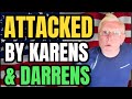 Shocking encounter harassment verbal threats and aggressive karens  mission viejo ca