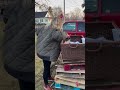 Pallet unboxing