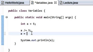 PROGRAMMER EN JAVA (Débutant) - 16 - L