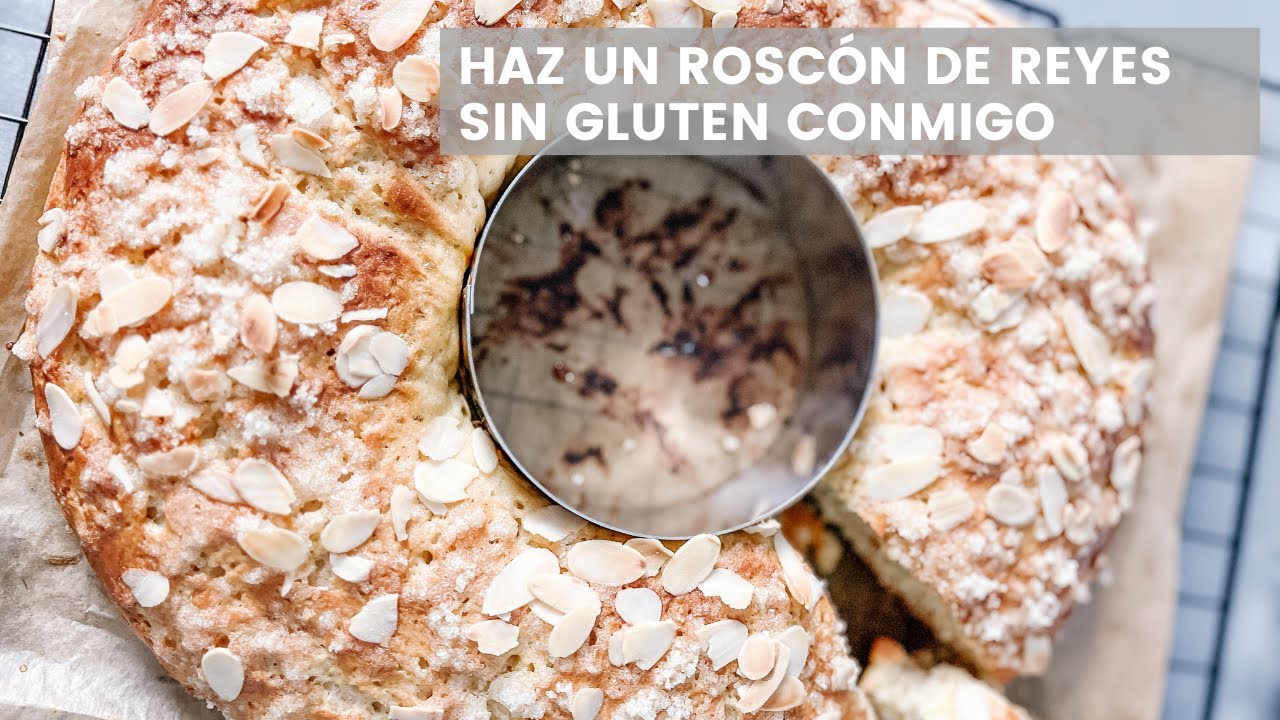 ROSCÓN DE REYES SIN GLUTEN - con la Thermomix