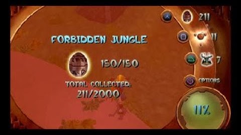 Jak and Daxter™ Level 2 - Forbidden Jungle 100%