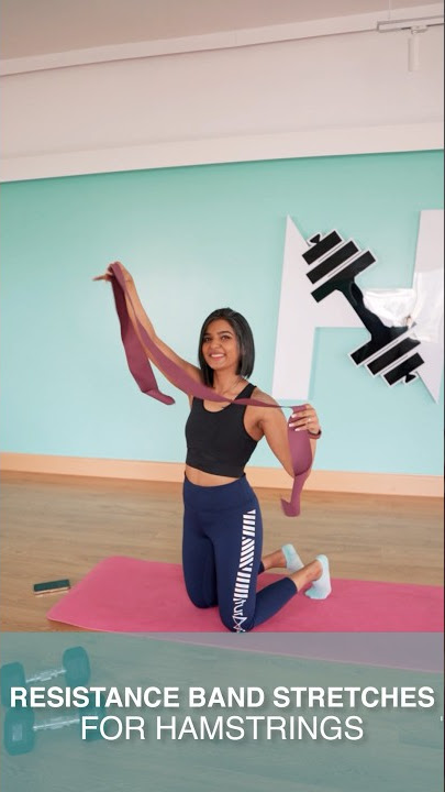 Resistance Bands for Hamstrings