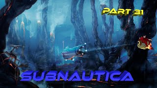 Subnautica Прохождение  Гиганты во тьме #31 Русская озвучка