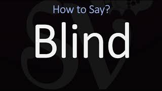 كيف تنطق أعمى؟ (صحيح) المعنى والنطق
