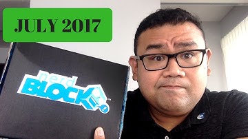 Nerd Block Classic  July 2017 - THEME?