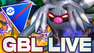 GREAT LEAGUE BATTLES LIVE - POKEMON GO PVP