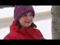 Blustery snowstorm sweeps Nova Scotia