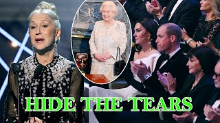 Gran I MUCH MISS You! Kate And William Fight Back Tears As The Late Queen Is Mentioned At BAFTAs