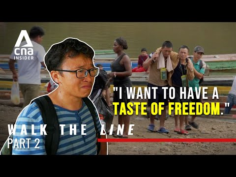 Cross The Wall Or Die Trying: Chinese Migrants Inch Towards American Dream | Part 2 - Walk The Line