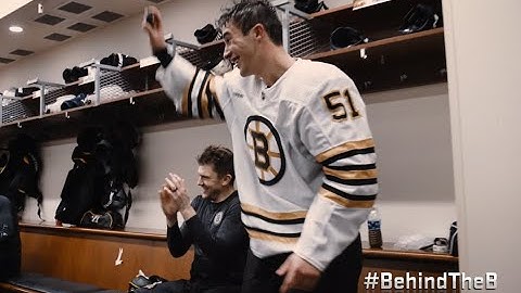 Behind The B: Matt Poitras Game Puck