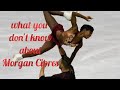 Morgan Cipres New life. Ex skating partner to Venessa James. What's new?