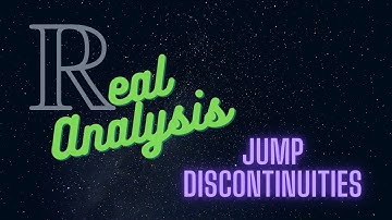 Jump discontinuities