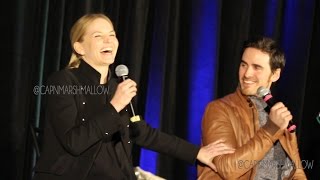 Jennifer Morrison, Colin O'donoghue Vancouver 2017