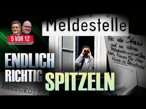 Endlich richtig spitzeln - 5vor12