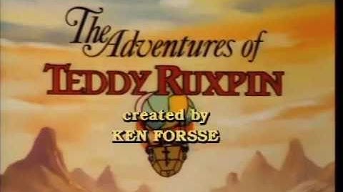 Teddy Ruxpin Cartoon Intro