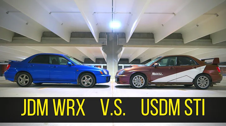JDM SUBARU WRX V.S. USDM SUBARU STI **REV OFF**