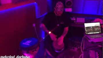 Mehrdad darbuka Retouch Pettra official - desire