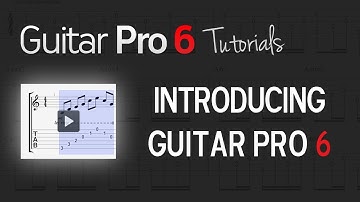 Chap.1 - 1 Introducing Guitar Pro 6