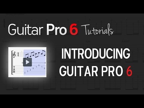 Video: Introducing Guitar Pro 6