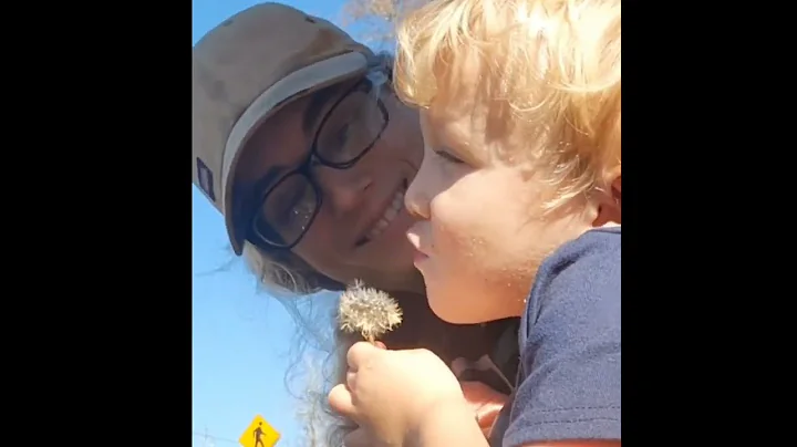 Blowing Dandelions & Making Wishes!