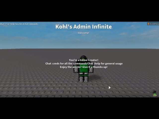 Admin Commands FREE ADMIN for ROBLOX - Game Download