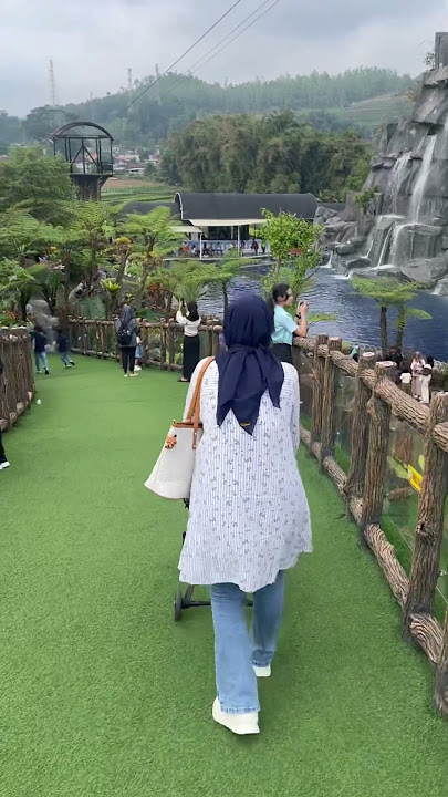 Wisata Florawisata Santerra De Laponte #video #liburankeluarga#fyp#santeradelaponte #malang