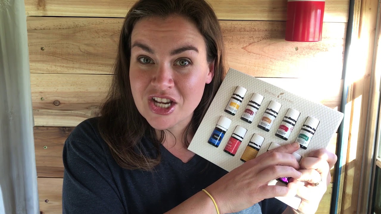 The best way to get started with essential oils - YouTube