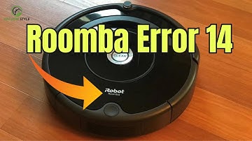 Roomba Error 14? Fix It Easily in Seconds!