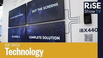 IBX440 video player from SpinetiX | Product showcase | ISE 2024
