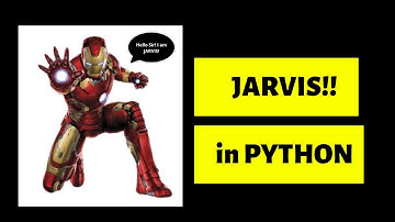 Jarvis Using Python: A Beginner