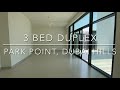 MV-R-2145 - 3 Bed Duplex, Park Point, Dubai Hills Estate - Move In Dubai