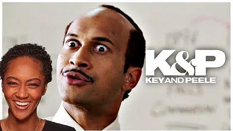 I LAUGHED UNCONTROLLABLY REACTING TO | Mr. Garvey Is Your Substitute Teacher - Key & Peele