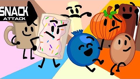 Snack attack (RECOMMEND A CHARACTER!)