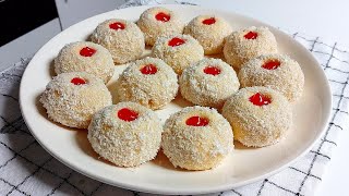 The famous biscuits melt in your mouth!!good and easy with few ingredients!!easy dessert!!