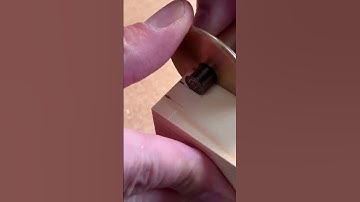 Making an End to End Joint with a Dovetail Bit  #shorts #woodworking #wood #diy