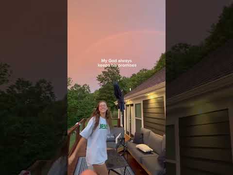 Genesis 9 13 The Rainbow Is Sign Of Covenant Between Us Christianfaith Bibleverse
