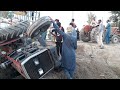 Bull power k ultay howay tractor ko araam say khada ker dia part 2