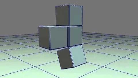 MAYA Rolling_Cubes : FridgeMonsters