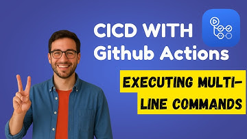 3. Github Actions Tutorial | Executing multi-line commands in a workflow