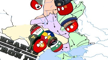A Concentrated Force - Hoi4 MP In A Nutshell