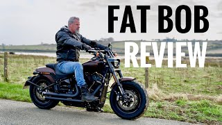 Harley-Davidson Fat Bob 114 Full Review 2019. How good is it? What does it ride like?