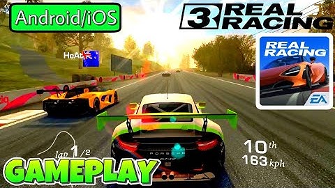 REAL RACING 3 | GamePlay | Update 2021 With F1 Race Cars | High Graphics | Android/iOS